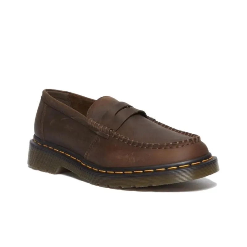 Dr. Martens Dr.Martens Penton Crazy Horse Shoes 'Dark Brown' Women's-2