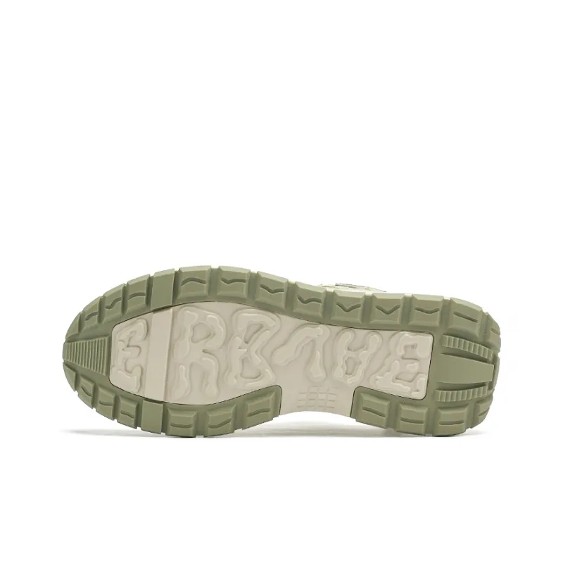 JEEP SPIRIT Single Mesh Versatile Breathable Non-slip Lightweight Low-Top Skateboard Shoes Men's Dragonwell Green-5