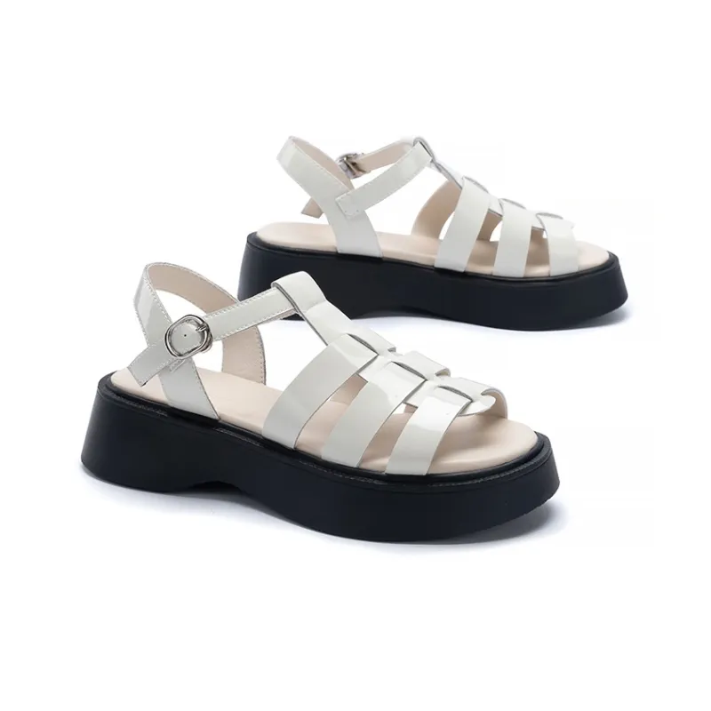 MALEMONKEY Roman Sandals 4.5cm Women's-11