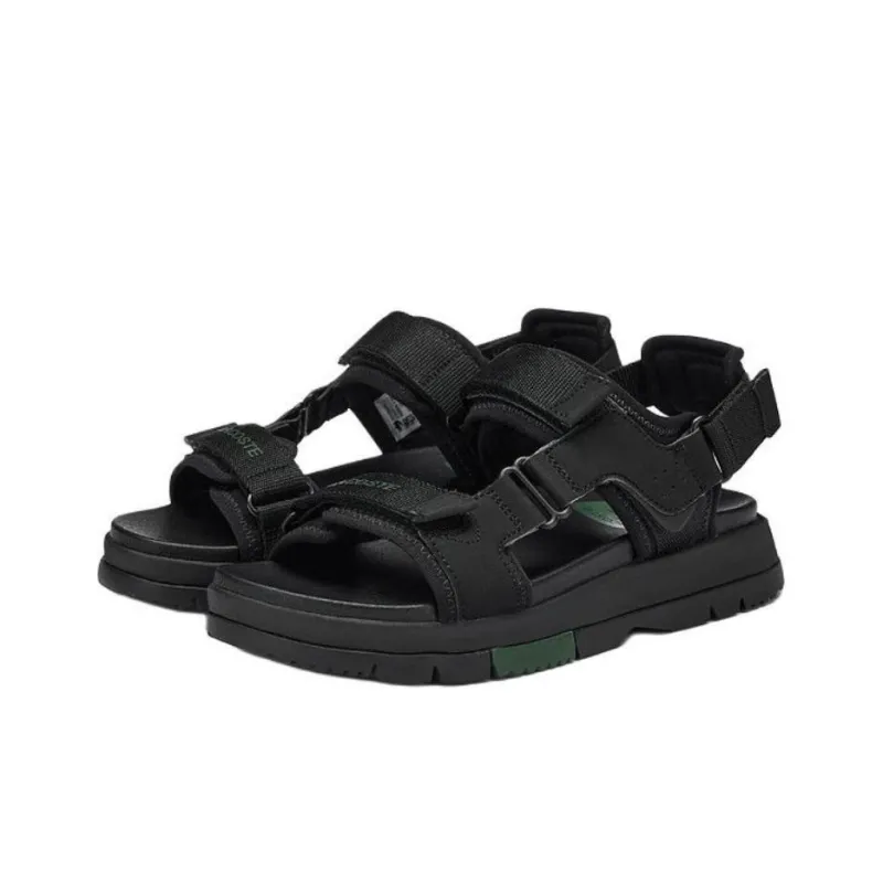 LACOSTE Beach Sandals Women's Black-2