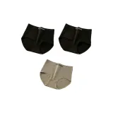 3 Pack (Black+Black+Gray)