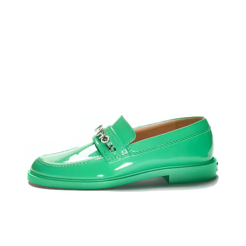 CHANEL Women's Casual Shoes Women's Green-0