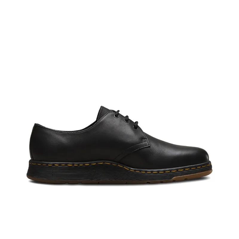 Dr.Martens Casual Shoes Unisex Low Top Black-1