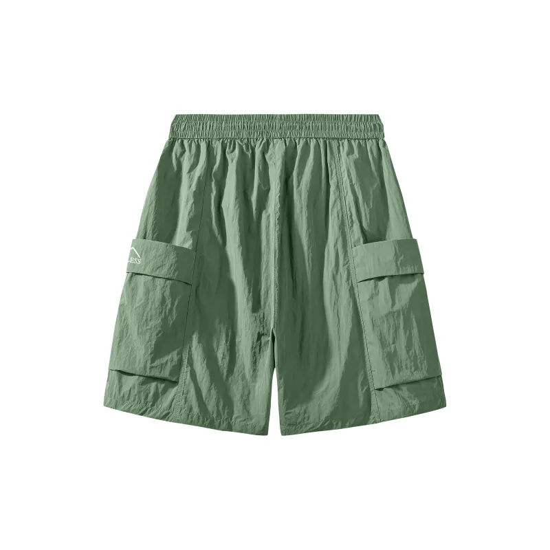 Endless Abyss Cargo Shorts Unisex-17