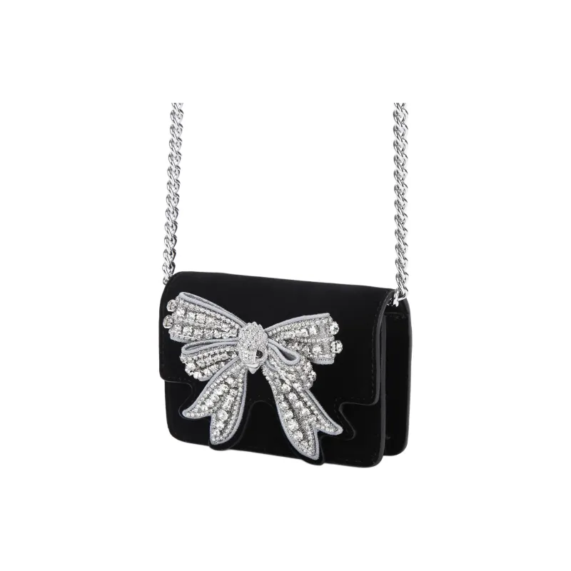 Kurt Geiger London Leather Shoulder Bag Crossbody Bag Micro Women's Black-2