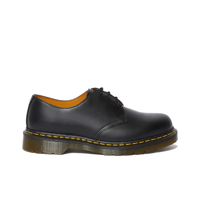 Dr.Martens 1461 Durable Breathable Low Top Casual Shoes Unisex Black-1