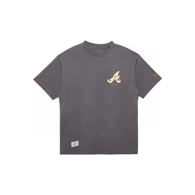 New Era T Shirts Men Gray-1