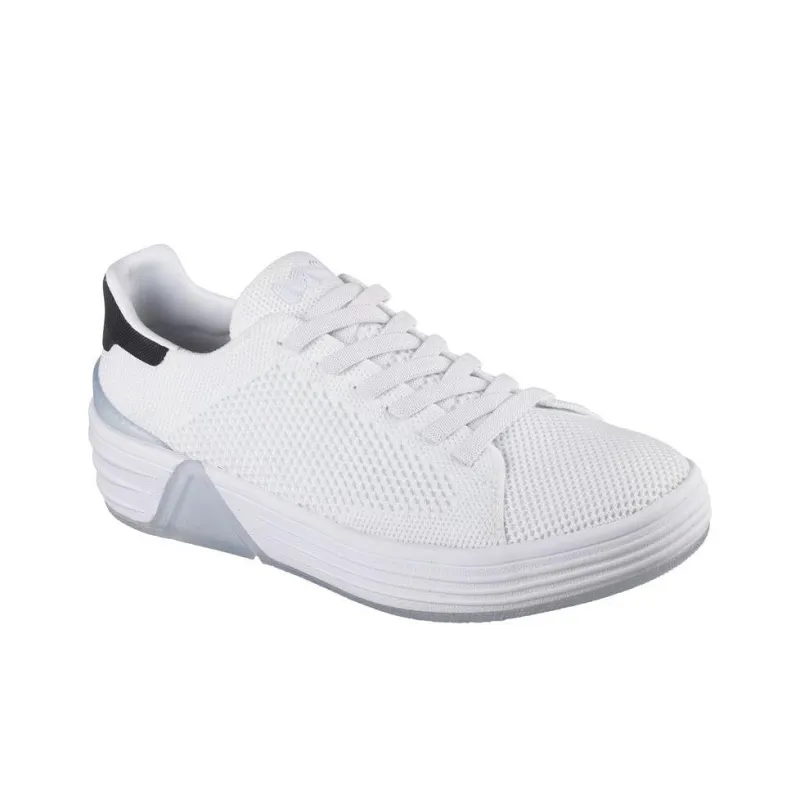 Skechers MARK NASON Anti-Slip Wear-Resistant Low-Top Casual Shoes Women's White-3
