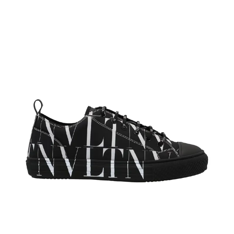Valentino Giggies Low 'VLTN All Over Print - Black'-1