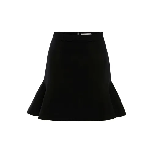 Alexander McQueen Casual Short Skirts Women's Black