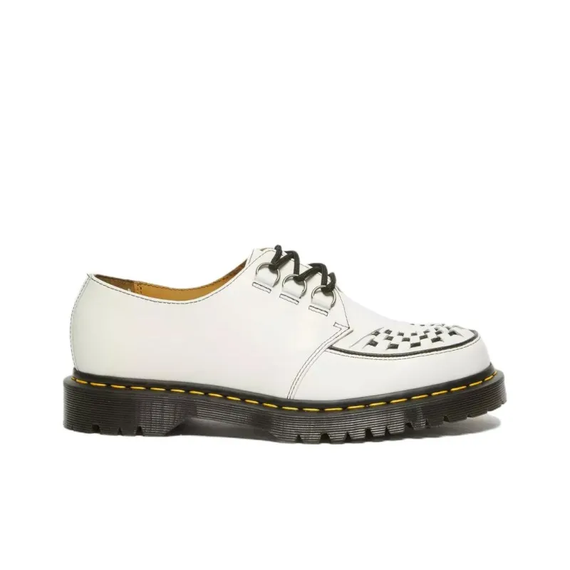 Dr.Martens Casual Unisex Low-top White-1