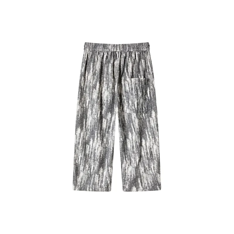 PAINT STAIN Casual Shorts Unisex-2