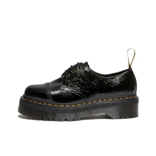 Dr. Martens 1461 Distressed Platform Lace-Up Shoes