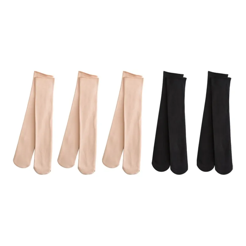 MIIOW Trend Party Series Knee High Socks Women's 5 Pack-4
