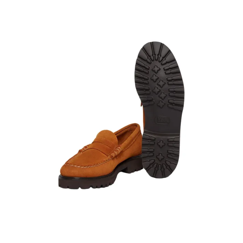 G.H. Bass & Co. Larson Penny Loafers Men's Tan-5