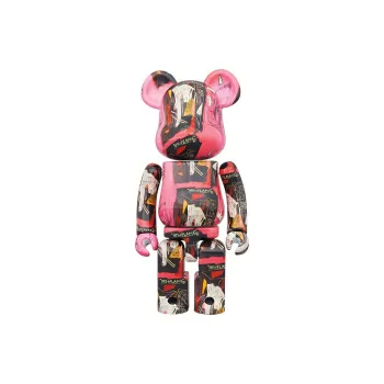 BE@RBRICK Chogokin Andy Warhol X Jean Michel Basquiat