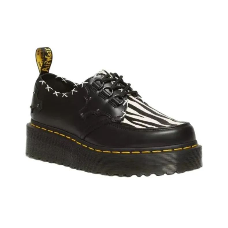 Dr.Martens Low Top Casual Shoes Unisex Black-2