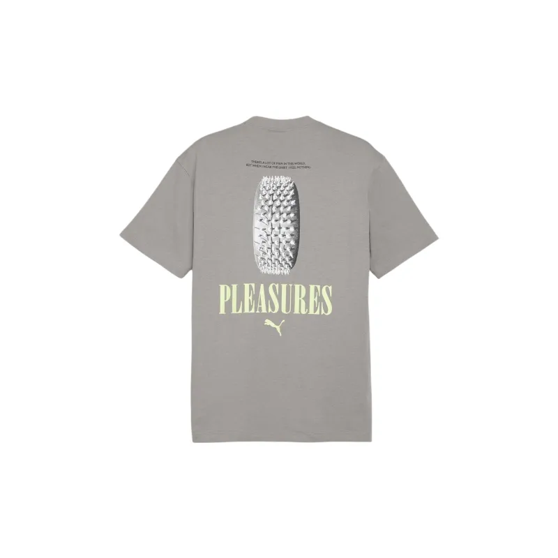 PLEASURES X PLEASURES Graphic Tee-1