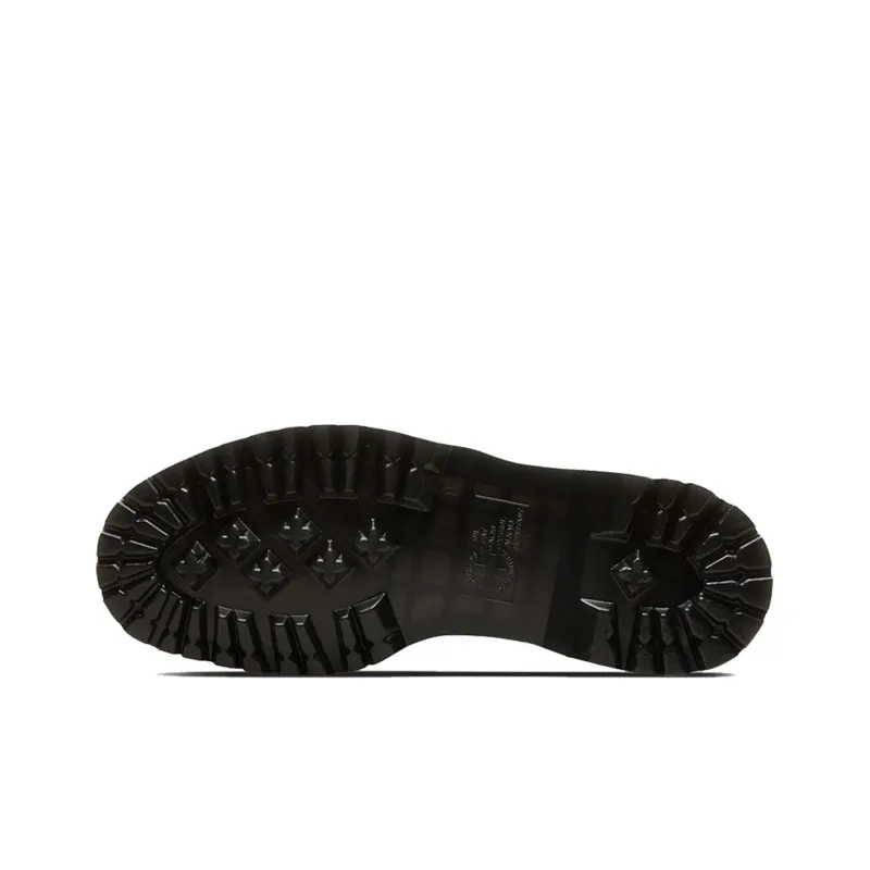 Dr. Martens 1461 Bex Smooth Leather Oxford Black-4