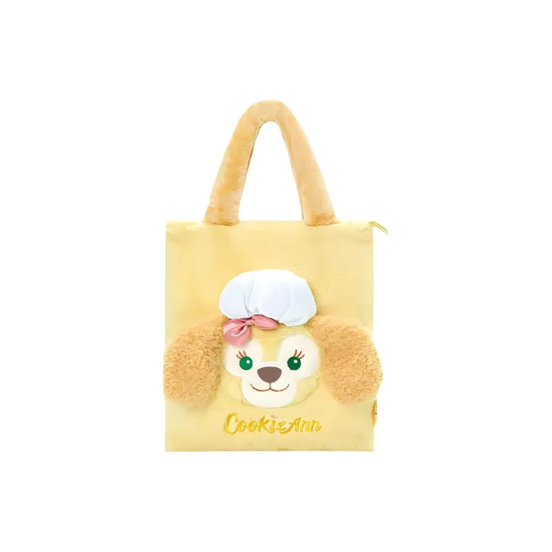 Disney Plush One Shoulder Handbag Regular Women's Yellow-0
