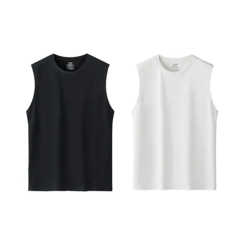 H-YXIANG Men Tank Tops