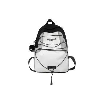 Travel Nylon Backpack Regular Women's Black/Brown/Pink/Dark Blue/Light Blue