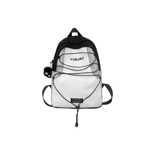 Travel Nylon Backpack Regular Women's Black/Brown/Pink/Dark Blue/Light Blue