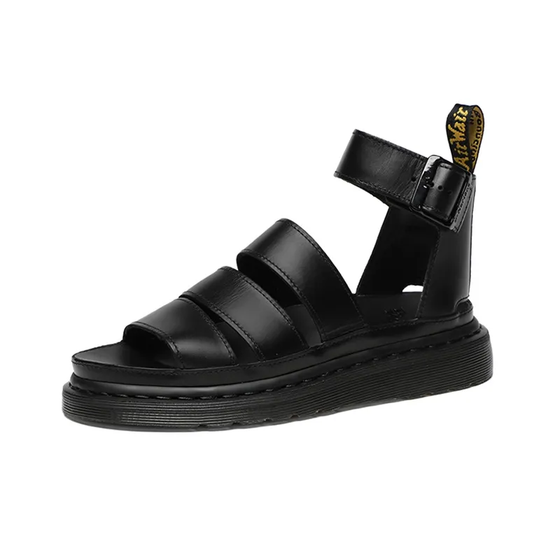 Dr.Martens Vintage Platform Hollowed Sandal Black Women's-2