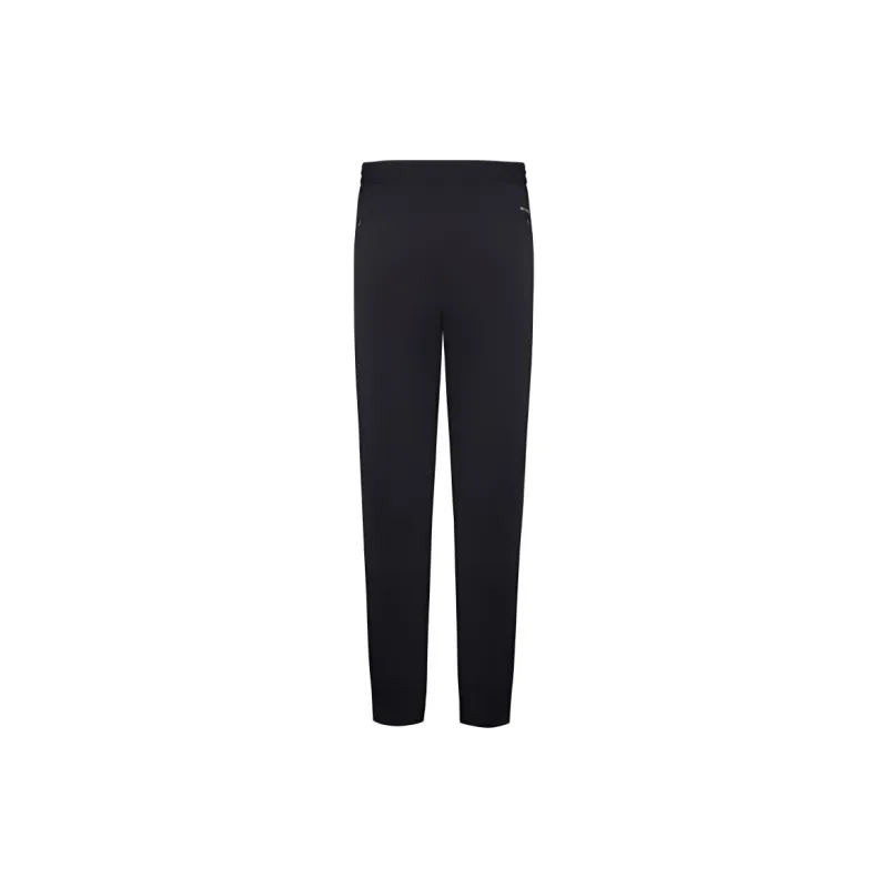 Yiwen Casual Pants Men Black-1