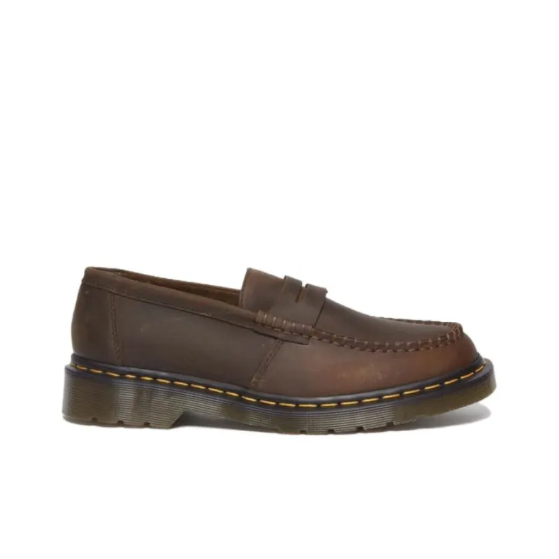 Dr. Martens Dr.Martens Penton Crazy Horse Shoes 'Dark Brown' Women's-1