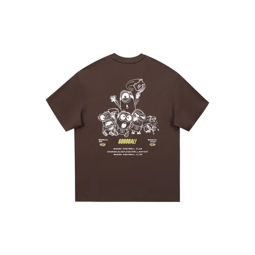 361° T-Shirts Unisex New Coffee