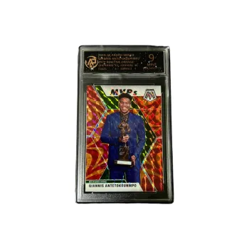 PANINI 2019 20 Mosaic Collection Total Champion MVP Red Explosion Holographic Card Graded Cards 1 Pc