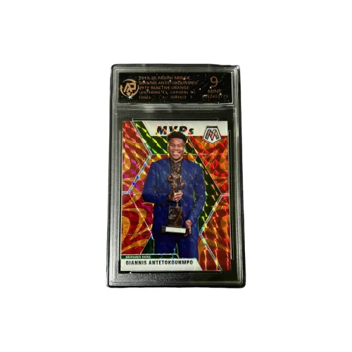 PANINI 2019 20 Mosaic Collection Total Champion MVP Red Explosion Holographic Card Graded Cards 1 Pc