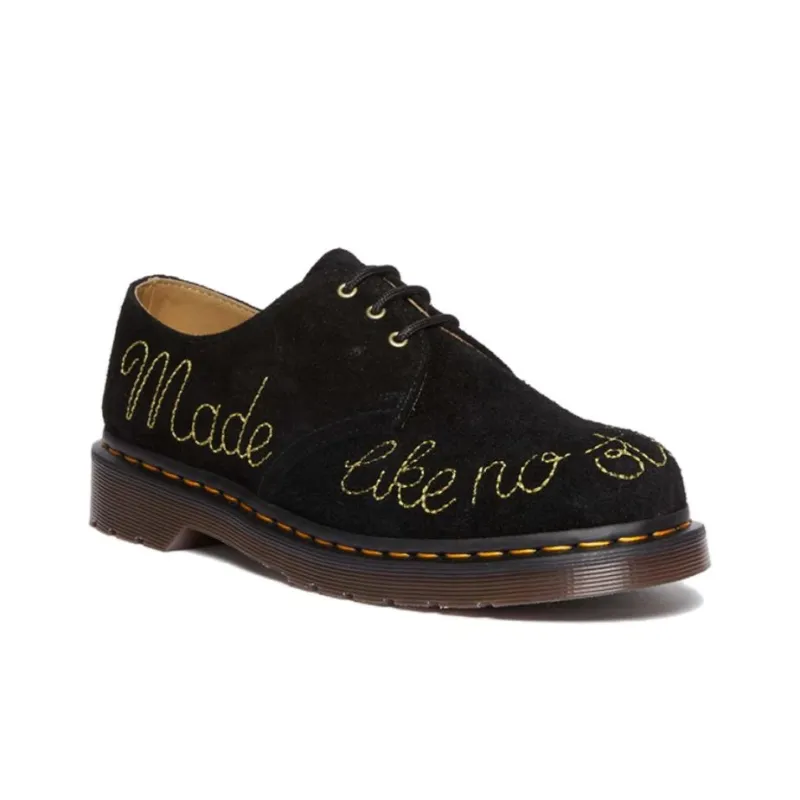 Dr. Martens Dr.Martens 1461 Desert Oasis Suede Shoes 'Black Brown'-2