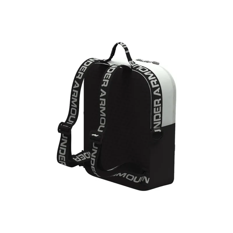Under Armour Polyester Backpack Small Size Unisex White-3
