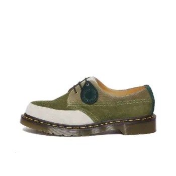 Dr.Martens 1461 Made In England Deadstock Leather Oxford Shoes 'Multicolor Quilon Suede' Women's