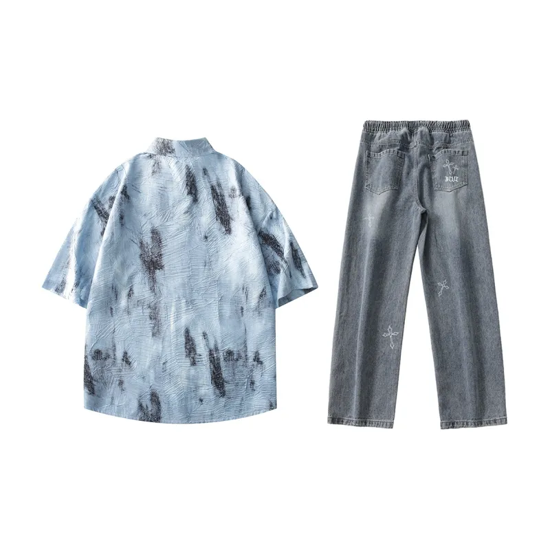JCUI Shirt Matching Sets Unisex-6