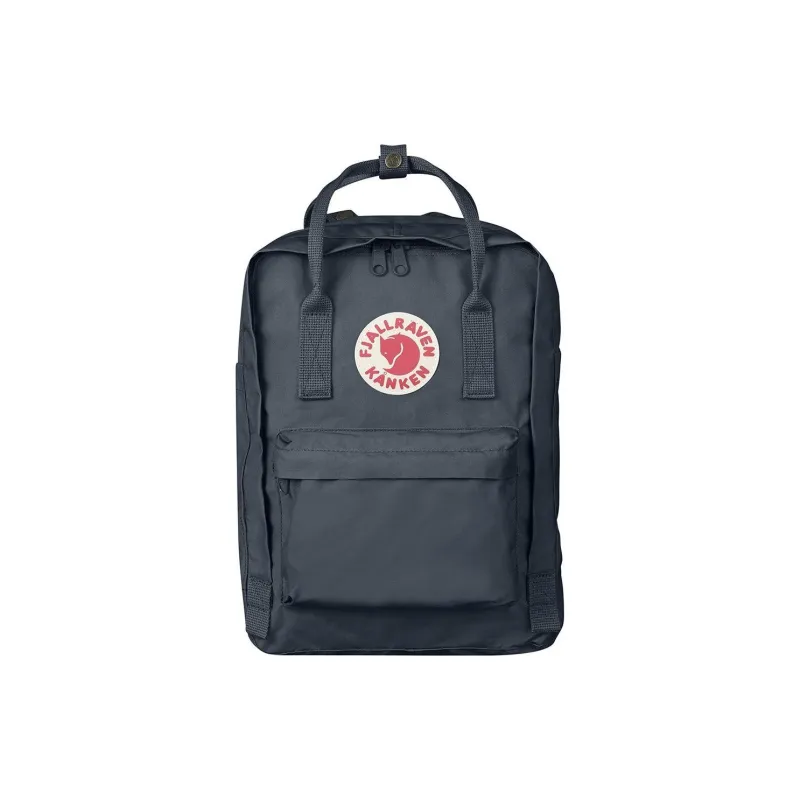 Fjallraven Kanken Vinylon F Laptop Backpack Laptop Bag Regular Unisex Graphite Gray-1