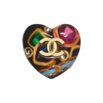 CHANEL Brooches Women's Multicolor