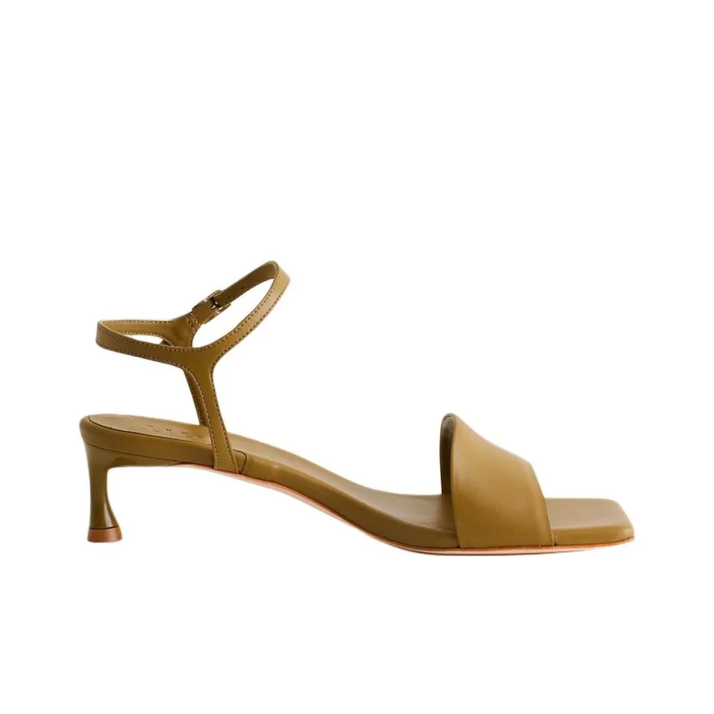 TIBI Wilbur Strap Sandals 4.5cm Women's Green-1
