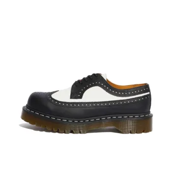 Dr.Martens 3989 Bex Smooth Leather Brogue Shoes 'Black'