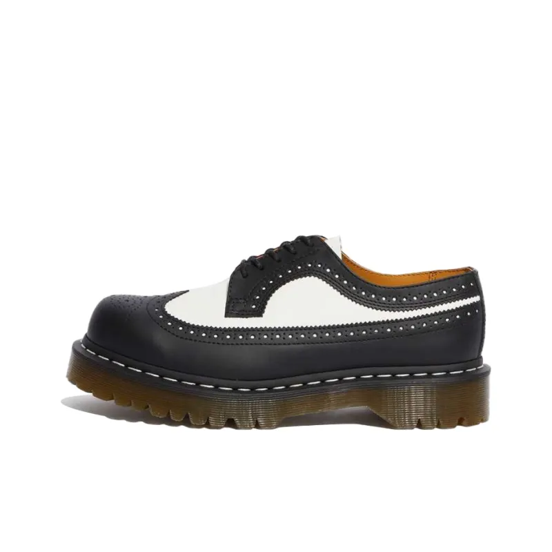 Dr.Martens 3989 Bex Smooth Leather Brogue Shoes 'Black'-0