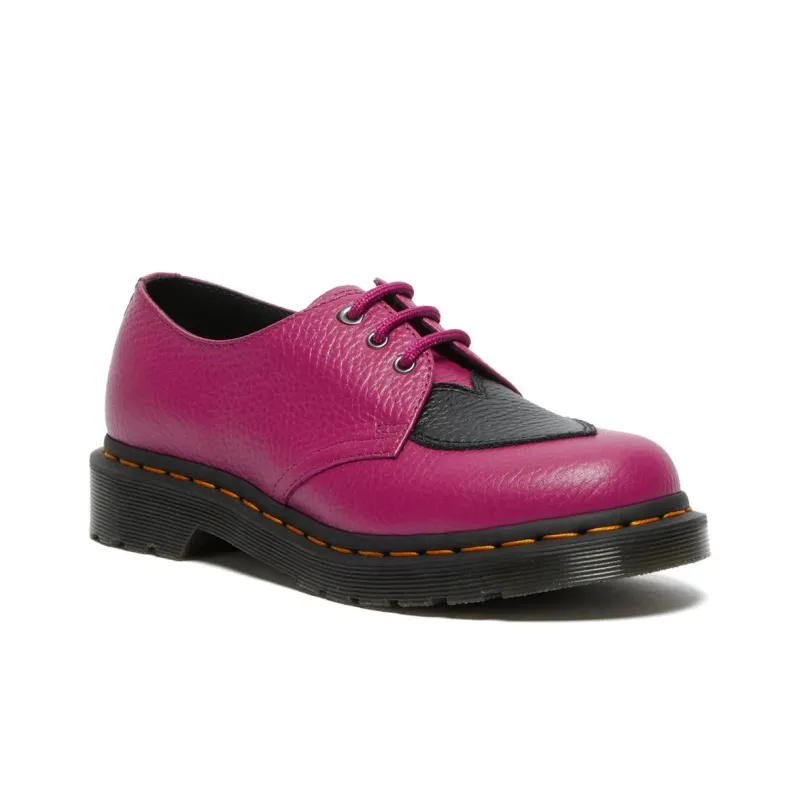 Dr.Martens 1461 'Purplered Black' Women's-2