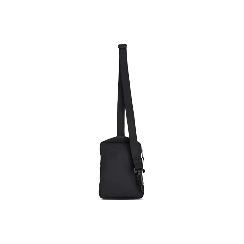 Balenciaga Nylon Sling Bag, Crossbody Bag Men's Black-4