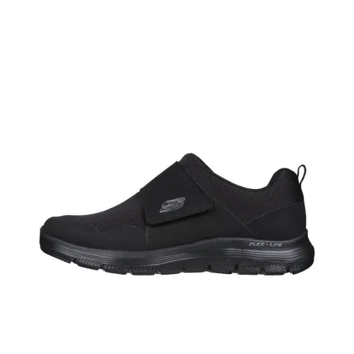 Skechers Flex Advantage 4.0 Slip Resistant Low Top Casual Shoes Men's Black