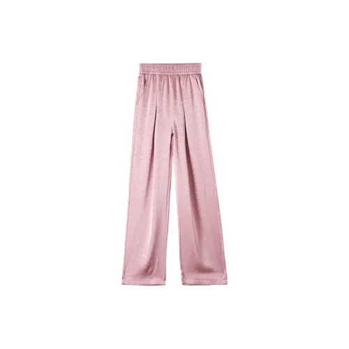 HIPPIEMISS Casual Pants Women's Pink