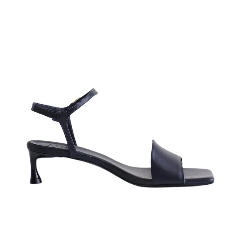 TIBI Wilbur Strap Sandals 4.5cm Women's Dark Blue-1