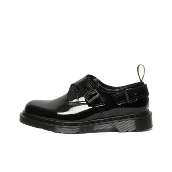 Dr.Martens Ailis Patent T Bar Shoes 'Black' Ps