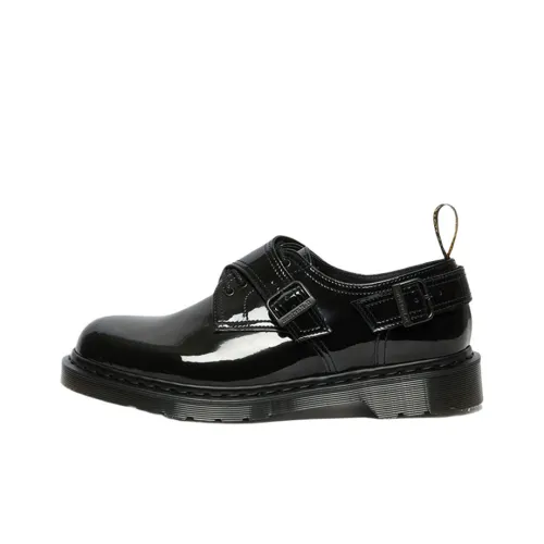 Dr.Martens Ailis Patent T Bar Shoes 'Black' Ps