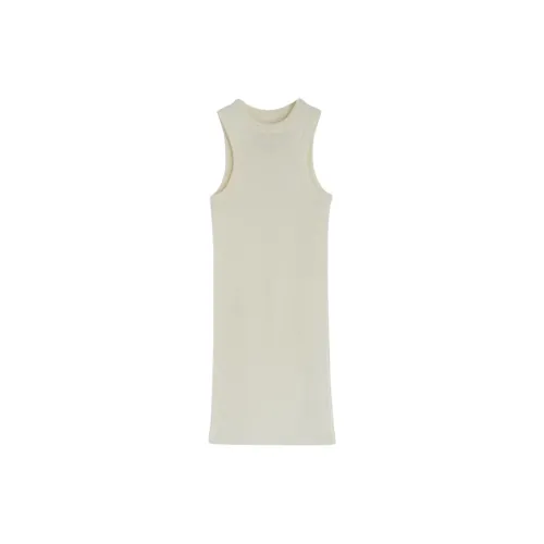 Phoebe Philo Tank Tops Women's Cream